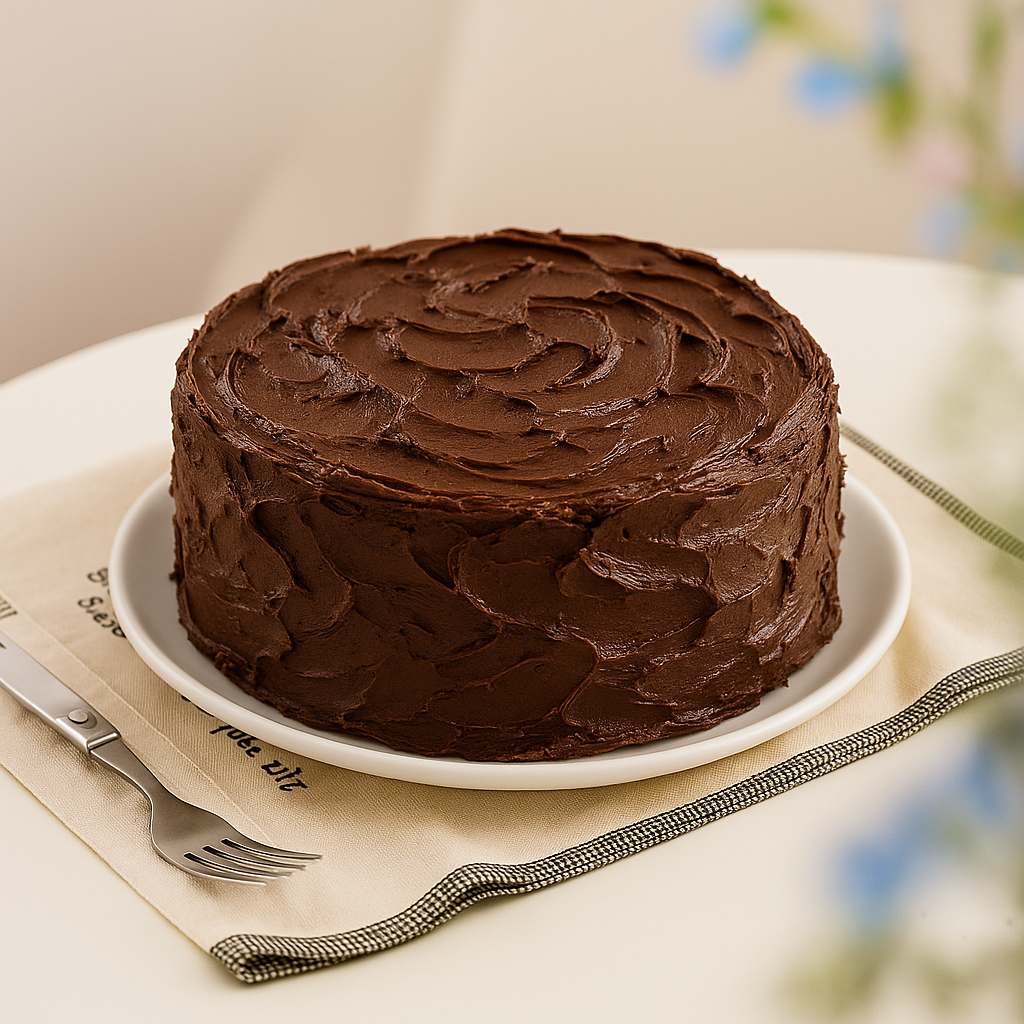 Dark Chocolate Cake 54%